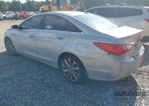 2013 Hyundai Sonata Gls from USA, damaged, VIN 5NPEB4AC7DH598208